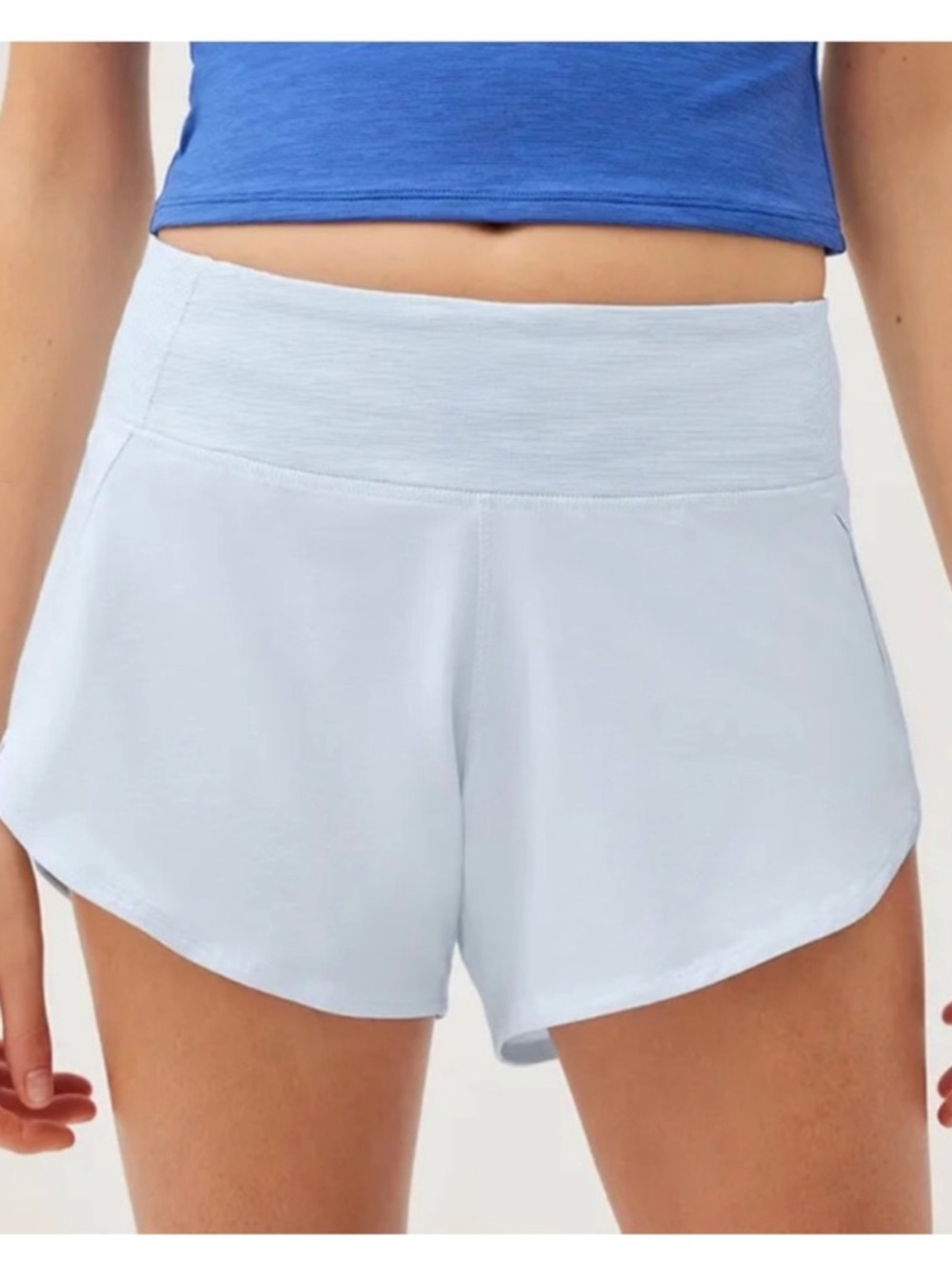 Outdoor Voices Hudson 4” Short in Ice Melt Blue